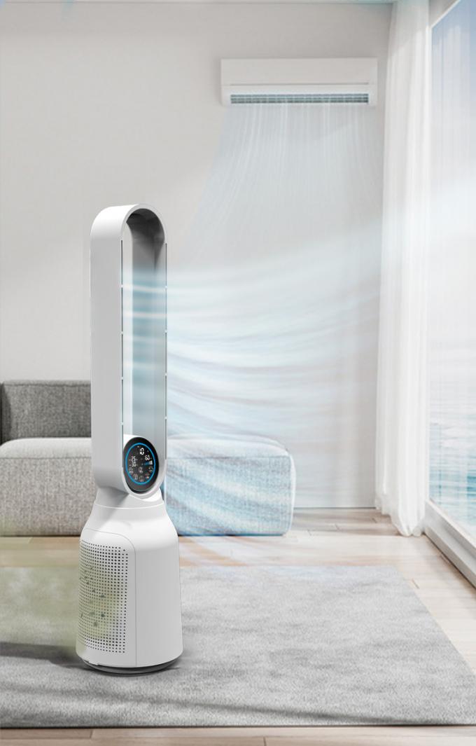 HOMEFISH Purificateur d'air pour ménage 8 vitesses vitesse réglable 90 degrés oscillation 14