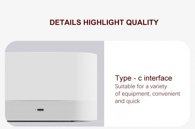 Homefish DropShipping Flamme de feu Humidificateur intelligent Diffuseur d'arôme 2023 Humidificateur d'air Huile essentielle Simulation ultrasonique de flamme 13