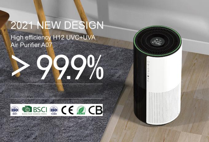 Appareil électroménager Nouveau produit Ventes de ménage Purification portable Smart Tuya Wifi PURIFIER D'AIR Pour la maison Chine 0