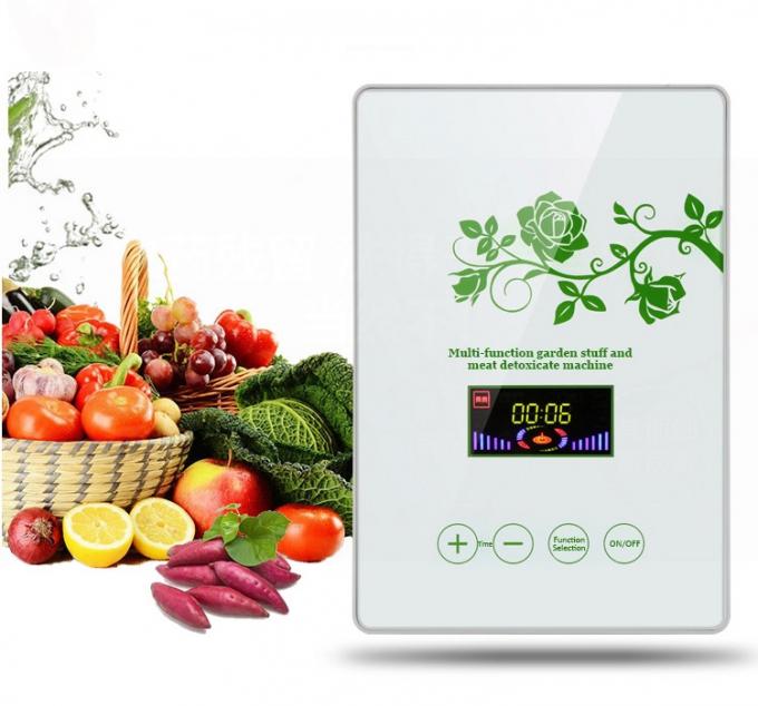 Panneau de verre portable de fruits et légumes stérilisation intelligente machine multifonctionnelle 400mg/h générateur d'ozone pour la cuisine 6