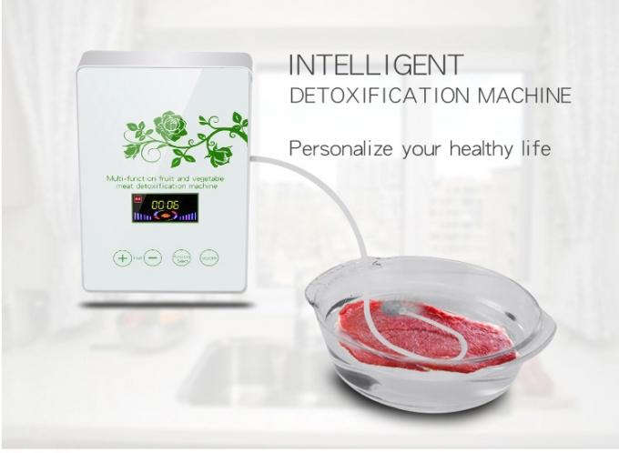 Panneau de verre portable de fruits et légumes stérilisation intelligente machine multifonctionnelle 400mg/h générateur d'ozone pour la cuisine 5