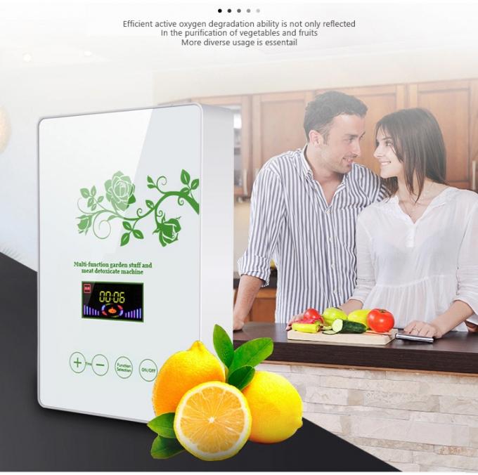 Panneau de verre portable de fruits et légumes stérilisation intelligente machine multifonctionnelle 400mg/h générateur d'ozone pour la cuisine 7