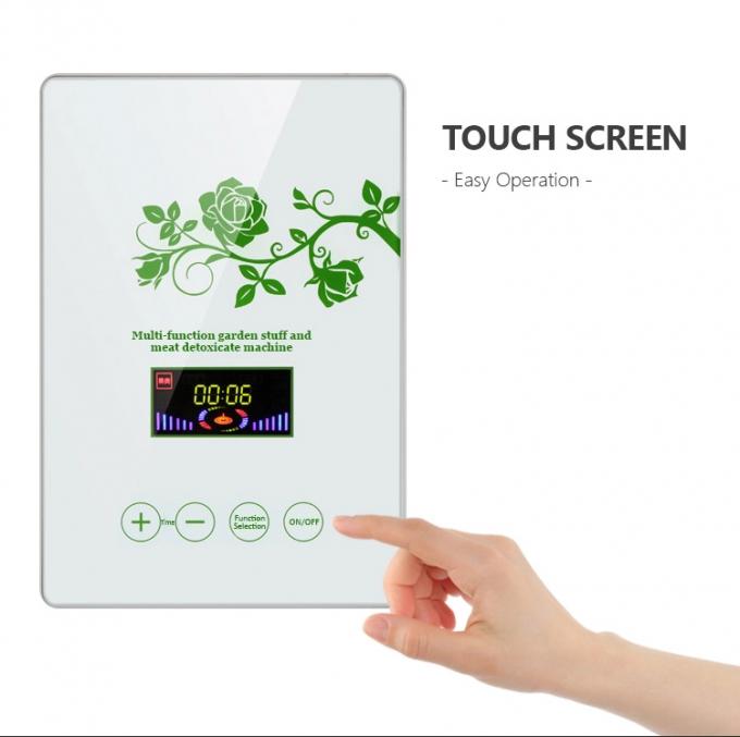 Panneau de verre portable de fruits et légumes stérilisation intelligente machine multifonctionnelle 400mg/h générateur d'ozone pour la cuisine 12