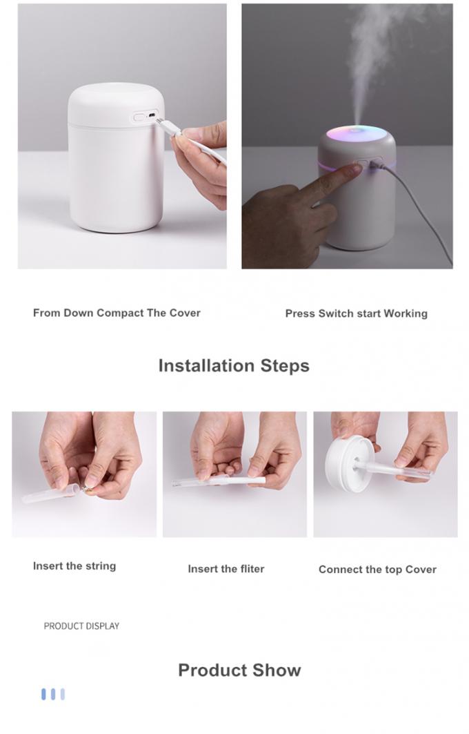 Expédition directe Humidificateurs de brouillard chaud Chine Crème hydratante pour l'air 8