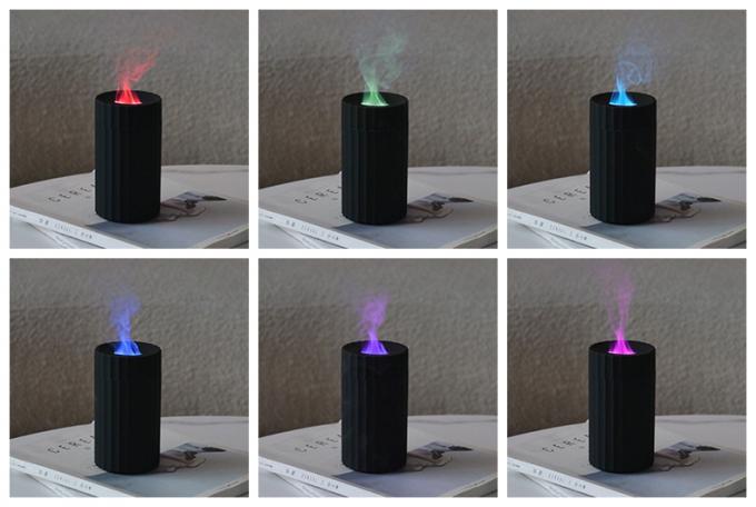 HOMEFISH Diffuseur d'arôme portable pour le ménage Diffuseur de flamme pour voiture Humidificateur de l'air 100 ml 9