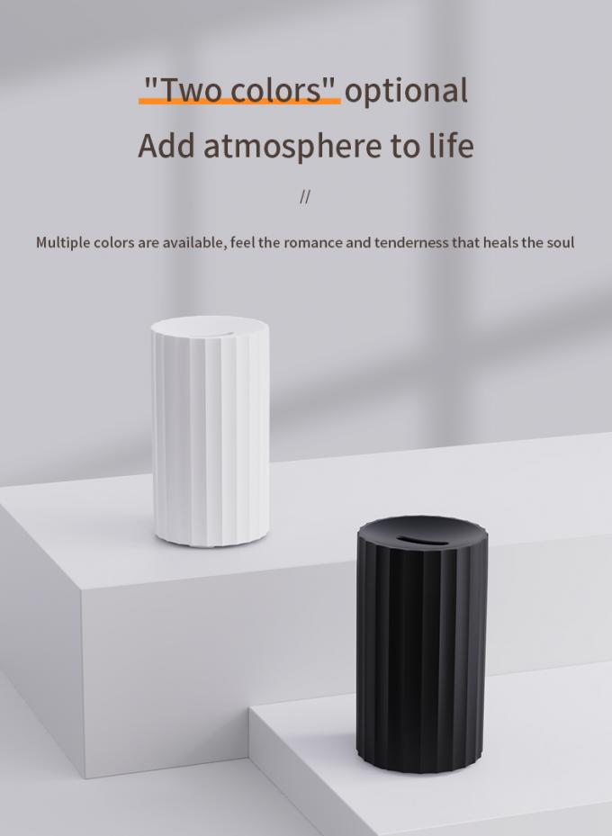 HOMEFISH Diffuseur d'arôme portable pour le ménage Diffuseur de flamme pour voiture Humidificateur de l'air 100 ml 11