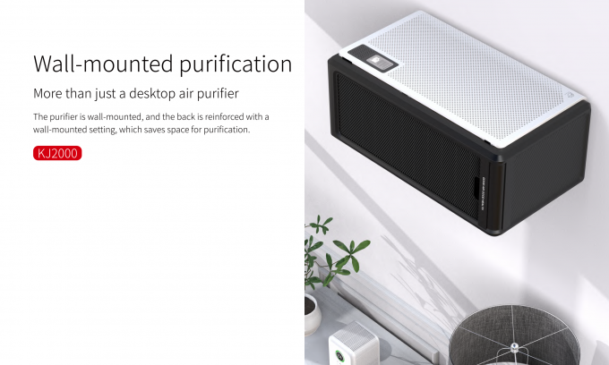 Purificateur d'air portable de qualité médicale 15