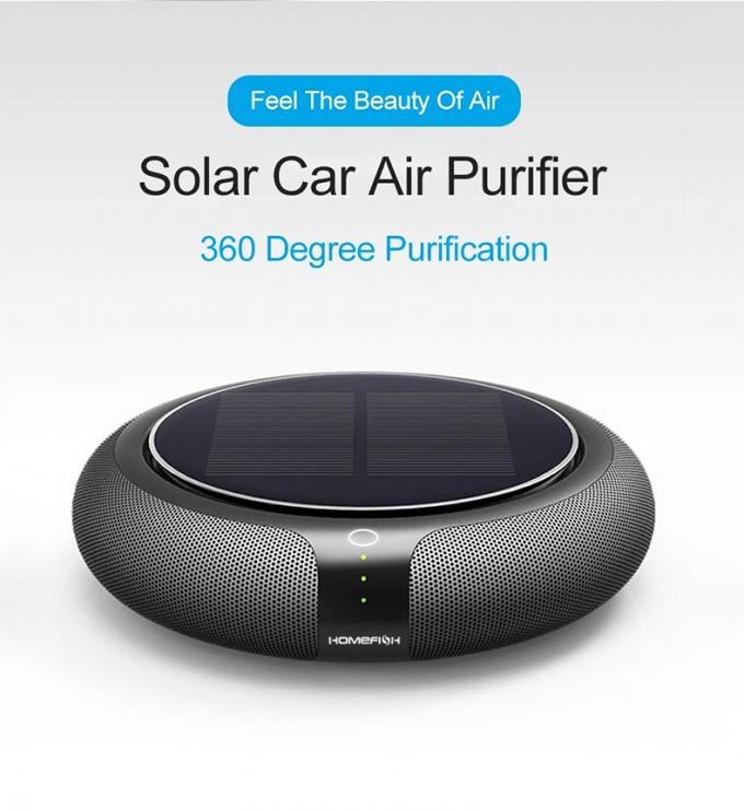 Purificateur d'air pour voiture générateur d'ions négatifs 1200mAh OEM ODM 11
