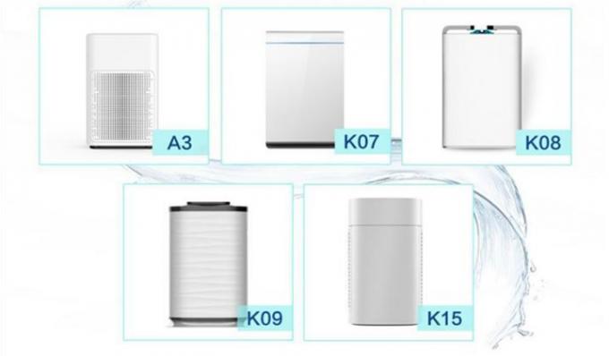 Purificateur d'air commercial pour fumée 220V 0