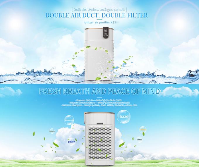 Purificateur d'air commercial pour fumée 220V 1