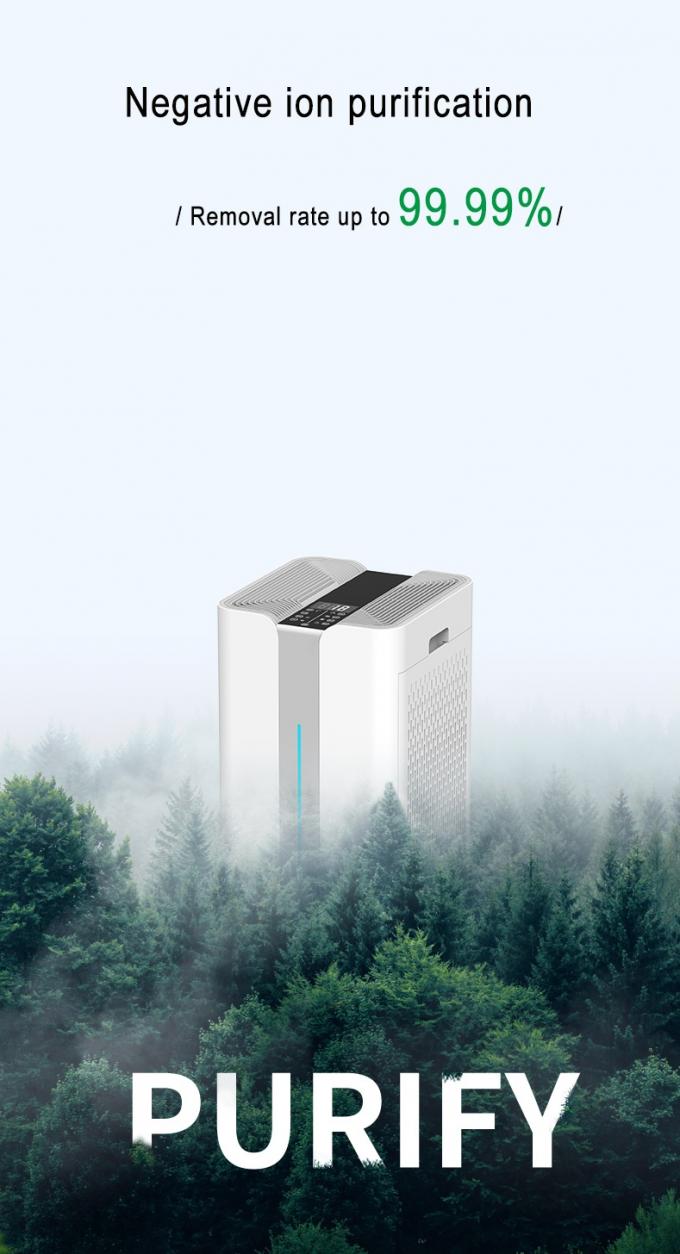 Purificateur d'air commercial pour espace de bureau 3