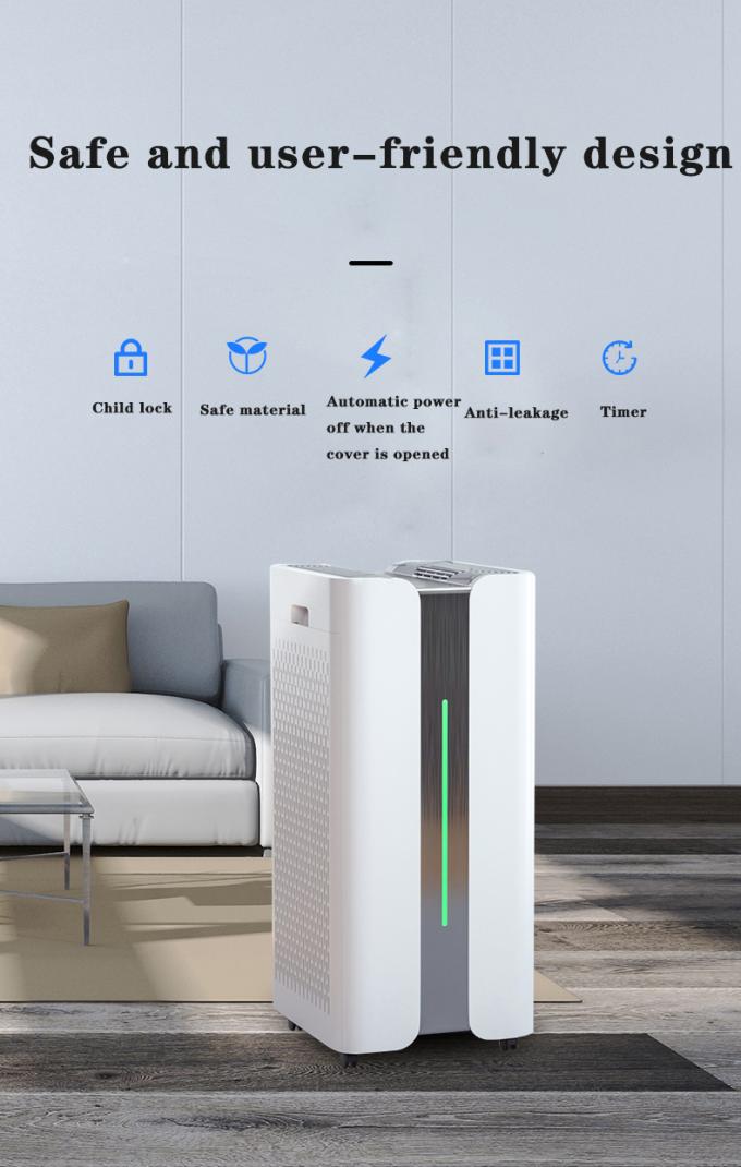 Purificateur d'air commercial pour espace de bureau 7