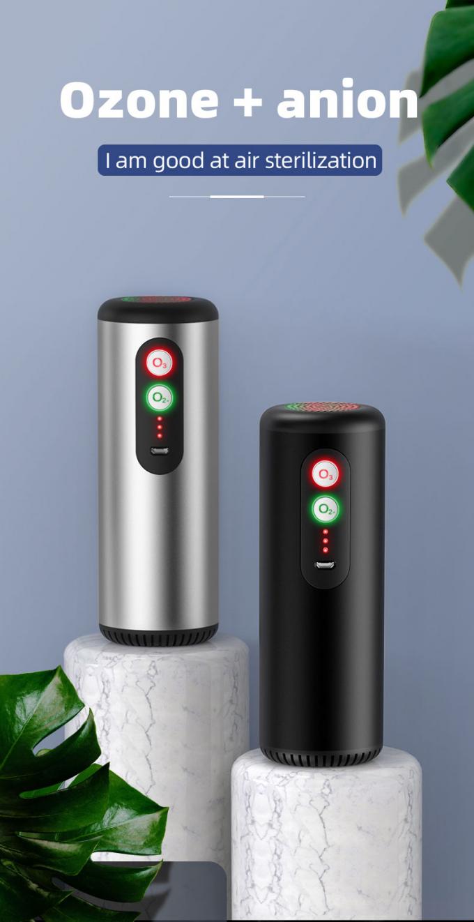 Homefish Purificateur d'air pour voiture OEM Ozone UV Nouveau ionique Ionisateur portable Générateur d'ozone Purificateur d'air 0