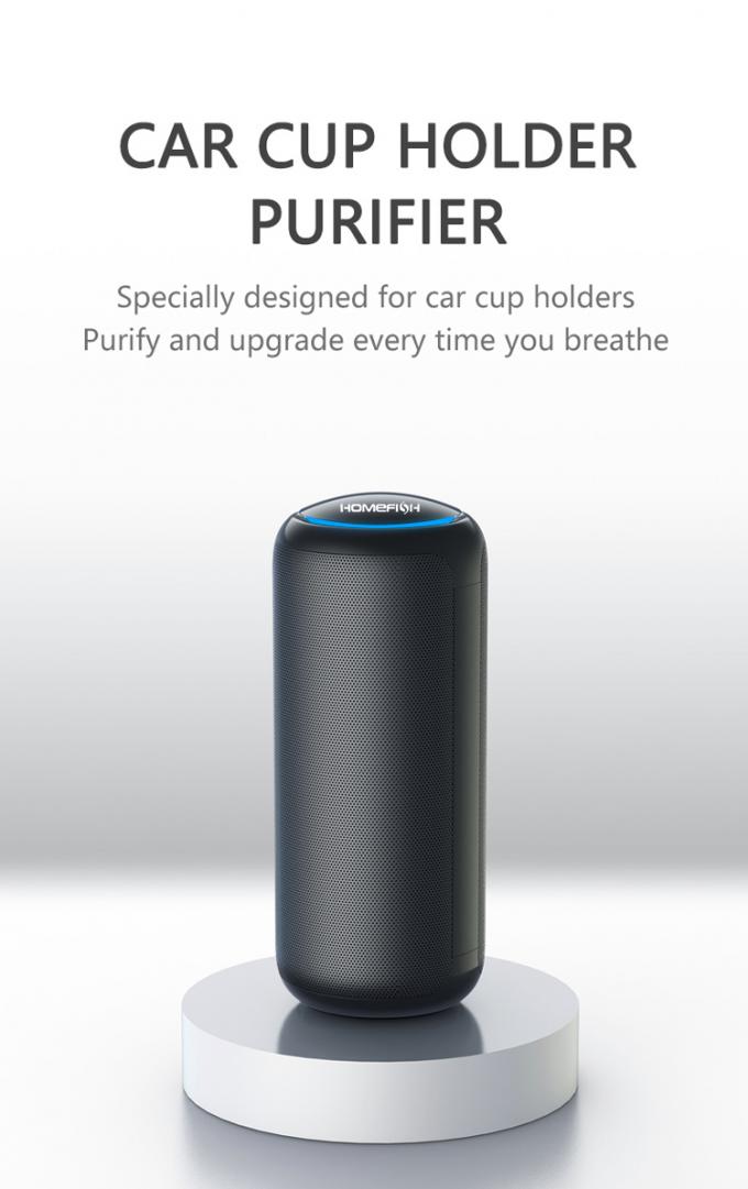 Purificateur d'air au carbone actif portable mini-purificateur d'air à anions 3800 tours par minute 5