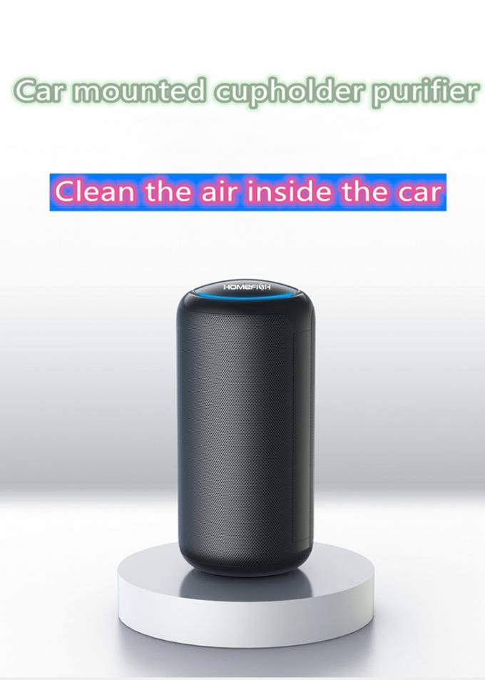 Purificateur d'air au carbone actif portable mini-purificateur d'air à anions 3800 tours par minute 4