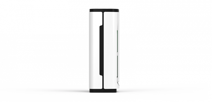 HOMEFISH 350M3/H Purificateur d'air intelligent pour les salles commerciales avec capteur infrarouge de poussière 2