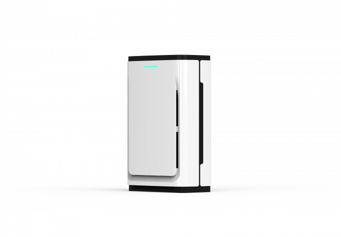 HOMEFISH 350M3/H Purificateur d'air intelligent pour les salles commerciales avec capteur infrarouge de poussière 3