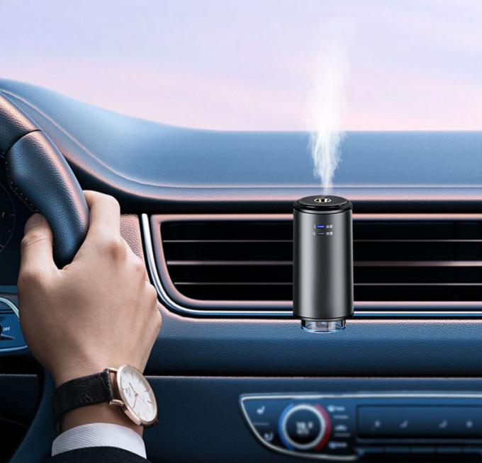 HOMEFISH USB rechargeable diffuseur d'arôme de voiture sans eau ARM détecteur automatique d'arôme humidificateur 0