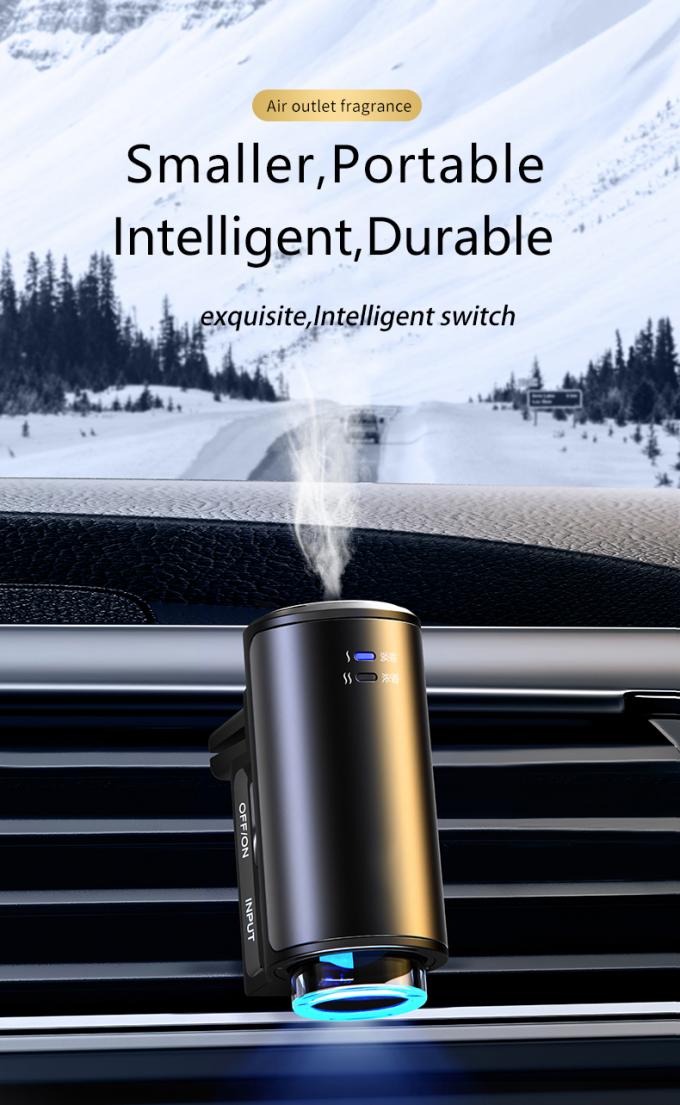 HOMEFISH USB rechargeable diffuseur d'arôme de voiture sans eau ARM détecteur automatique d'arôme humidificateur 2