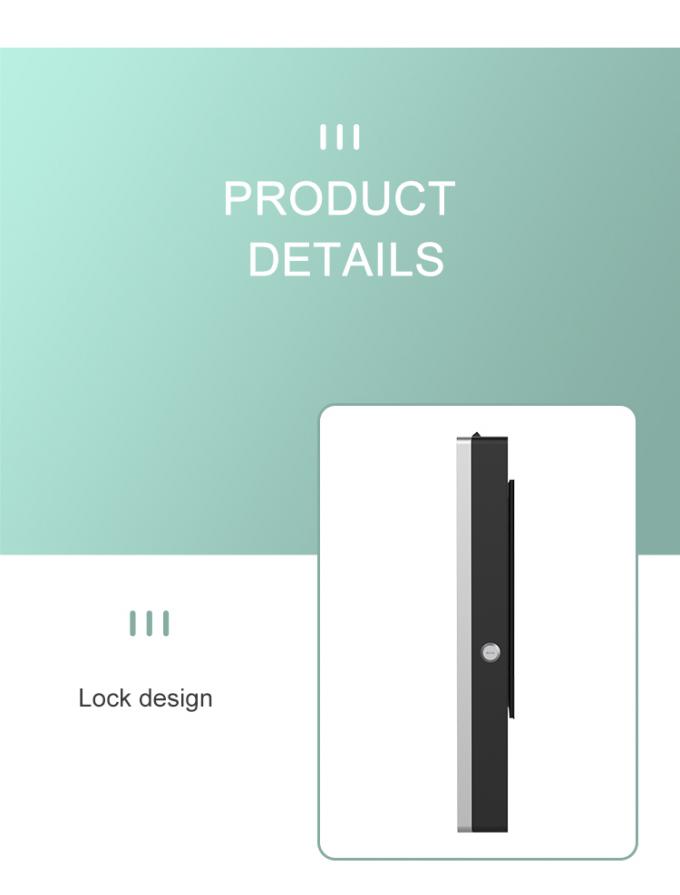 Diffuseur d'arôme HOMEFISH 500 ml Wifi Bluetooth App Control Diffuseur d'arôme commercial monté sur le mur avec vidéo publicitaire 6
