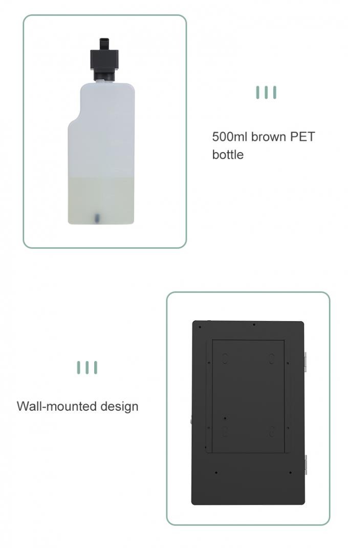 Diffuseur d'arôme HOMEFISH 500 ml Wifi Bluetooth App Control Diffuseur d'arôme commercial monté sur le mur avec vidéo publicitaire 7