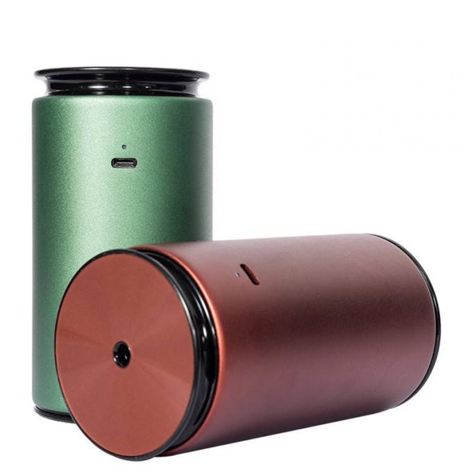 HOMEFISH huile essentielle diffuseur d'arôme sans eau boîtier en aluminium 0