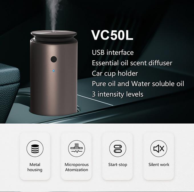 HOMEFISH huile essentielle diffuseur d'arôme sans eau boîtier en aluminium 2