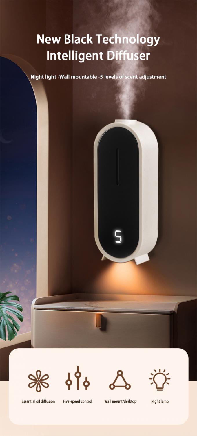 Diffuseur d'aromathérapie automatique et intelligent, diffuseur mural sans odeur 0
