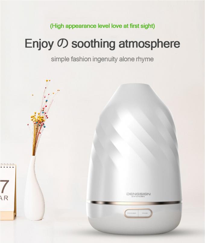 Humidificateur de poisson à domicile Appareil d'aromathérapie à ultrasons lumineux de sept couleurs 0