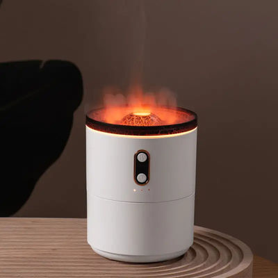 Bon prix Vente en gros de 2023 Nouveau design de puits volcanique Humidificateur de méduse Volcan portable de forme ultrasonique Humidificateur de méduse Humidificateur en ligne