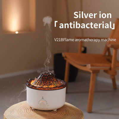 Bon prix Vente à chaud Humidificateur de volcan JellyFish Mini Portable Spray Volcan Forme Ultrasonique Humidificateur Humidificateur de méduse en ligne