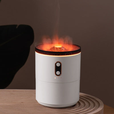 Bon prix Vente à chaud Humidificateur volcanique JellyFish 2023 Nouveau Mini Portable Volcano Forme Ultrasonique Humidificateur Flamme Humidificateur de méduse en ligne