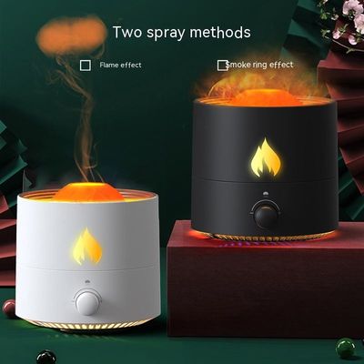 Bon prix Humidificateur d'air à la méduse Volcan à feu Diffuseur d'air en gros Huile essentielle de flamme portable Aroma Mini Diffuseur volcanique en ligne
