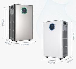HOMEFISH Stérilisateur à plasma Purificateur d'air commercial Stérilisation UV Filtre HEPA 13