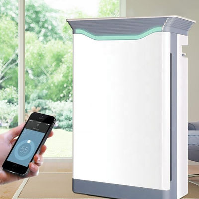 HOMEFISH Purificateur d'air domestique commercial 410 m3/h Contrôle APP Wifi intelligent