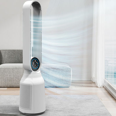 HOMEFISH Purificateur d'air pour ménage 8 vitesses vitesse réglable 90 degrés oscillation