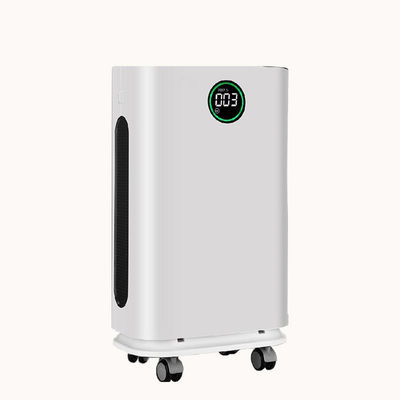 Bon prix Lampes UV personnelles Purificateur d'air hybride 2 en 1 Laveuse et contrôle de l'humidificateur Tuya Wifi Multifonction Purificateur d'air humidifiant en ligne