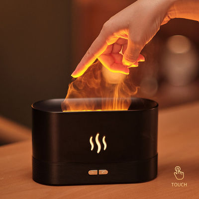 Bon prix Humectant OEM diffuseur De Aromas 180Ml Diffuseur Simulation Humidificateur de flamme Humidificateur d'air de brouillard à ultrasons Aroma en ligne