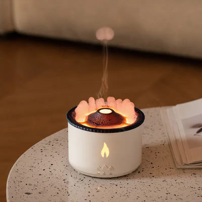 acheter HOMEFISH Humidificateur d'arôme à ultrasons Diffuseur d'huile volcanique 360 ml Installation USB online manufacture