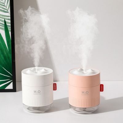 Les poissons domestiques OEM Luftbefeuchter 500 ml Capacité du réservoir d'eau Humidificateurs de brouillard pur Air Bureau portable H20
