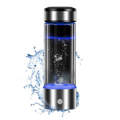 Bon prix Homefish 2021 Générateur d'hydrogène en verre OEM Bouteille d'eau SPE PEM Technologie ionisateur d'eau Fabricant d'eau d'hydrogène portable en ligne
