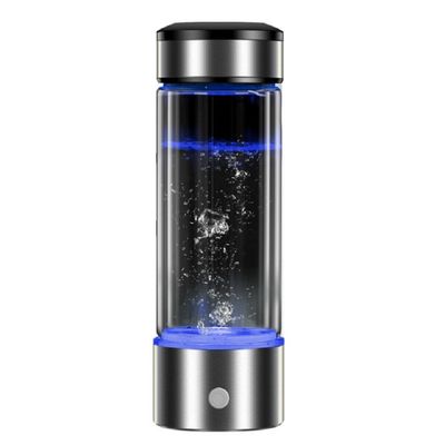 Bon prix Générateur d'hydrogène Coupe Filtre à eau 430 ml Alcalin Maker Ionisateur d'eau riche en hydrogène bouteille portable Électrolize pure H2 en ligne