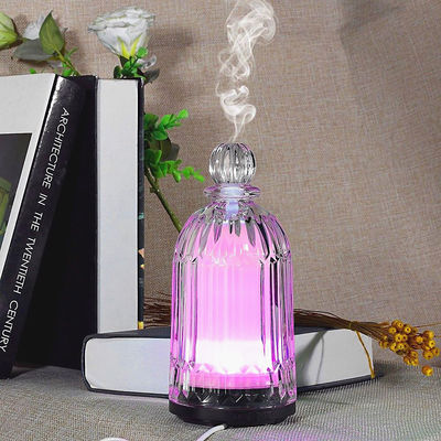 acheter HOMEFISH OEM Dropshipping Multicolore 120ml Ventilateur de verre Humidificateur d' huile essentielle Diffuseur de parfum Diffuseur de machine online manufacture