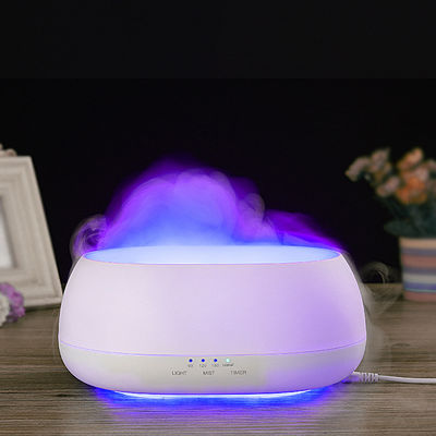 Bon prix Lumière LED portable 500 ml Diffuseur d'huile essentielle d'arôme voiture Diffuseur de parfum de maison Humidificateur d'air Aromazerstauber en ligne