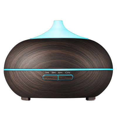 Bon prix Diffuseur d'arôme en bois à huile essentielle de haute qualité 500 ml Diffuseur d'arôme électrique automatique avec télécommande en ligne