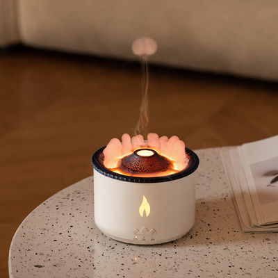 acheter Le plus récent diffuseur d'arôme de flamme volcanique de luxe, diffuseur d'huile, diffuseur d'arôme 360°, diffuseur à ultrasons, diffuseur d'odeur 3D, diffuseur d'arôme de flamme de feu online manufacture