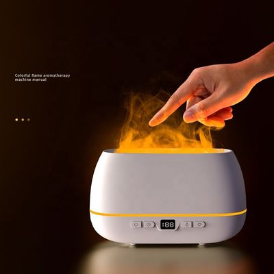acheter Diffuseur de flamme à ultrasons de nouvelle conception de 2023 Humidificateur de flamme léger RGB de 200 ml avec télécommande Diffuseur d'arôme pour le ménage online manufacture