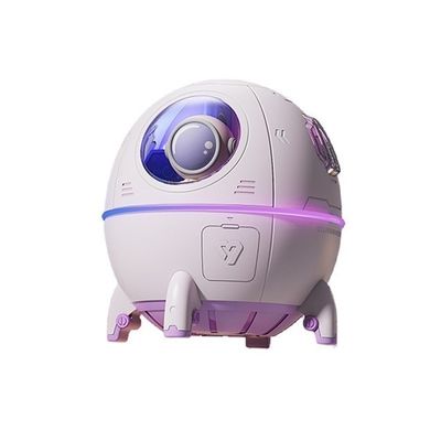 220 ml Humidificateur d'air rechargeable pour astronautes Humidificateur de brouillard froid 40 ml/h