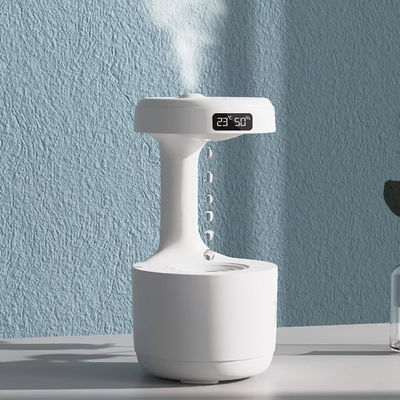 HOMEFISH USB Chargeur anti-gravité Humidificateur de goutte d'eau 36dB-45dB Faible bruit