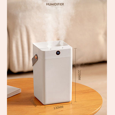 HOMEFISH bureau 3L double pulvérisation Portables humidificateurs d'air à ultrasons pour le bureau